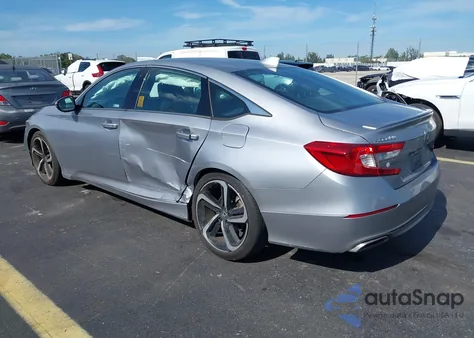 2020 Honda Accord Sport from USA, damaged, VIN 1HGCV1F30LA087114